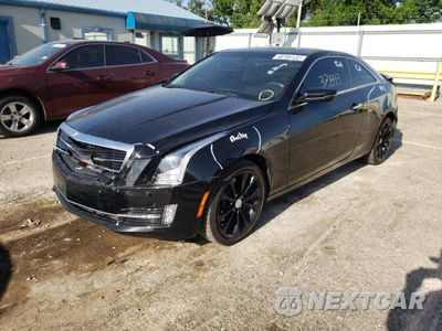 Drugie zdjęcie samochodu z przodu: 2016 CADILLAC ATS LUXURY VIN:1G6AH1RS5G0195582 - miniatura