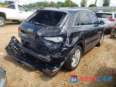 Czwarte zdjęcie samochodu z boku: 2017 AUDI Q3 PREMIUM PLUS VIN:WA1JCCFS5HR002477 - miniatura
