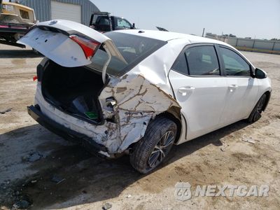 Czwarte zdjęcie samochodu z boku: 2017 TOYOTA COROLLA L VIN:2T1BURHE9HC759328 - miniatura
