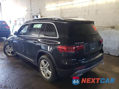 Trzecie zdjęcie samochodu z tyłu: 2022 MERCEDES-BENZ GLB 250 4MATIC VIN:W1N4M4HB5NW179815 - miniatura