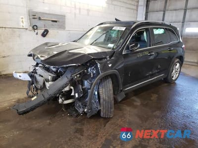 Drugie zdjęcie samochodu z przodu: 2022 MERCEDES-BENZ GLB 250 4MATIC VIN:W1N4M4HB5NW179815 - miniatura