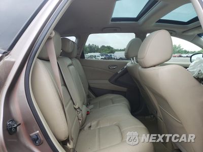 Zdjęcie 6 z 10 samochodu: 2012 NISSAN MURANO S VIN:JN8AZ1MW4CW210315 - miniatura