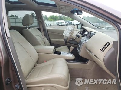 Piąte zdjęcie samochodu w środku: 2012 NISSAN MURANO S VIN:JN8AZ1MW4CW210315 - miniatura