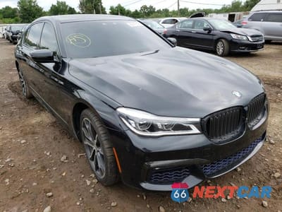 2019 BMW 740 XI WBA7E4C59KGV70584 - główne zdjęcie licytacji z USA - miniatura