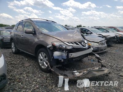 2012 NISSAN MURANO S JN8AZ1MW4CW210315 - główne zdjęcie licytacji z USA - miniatura