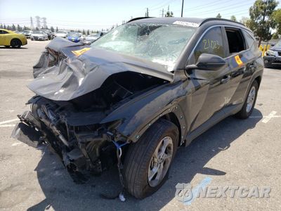 Drugie zdjęcie samochodu z przodu: 2022 HYUNDAI TUCSON SEL VIN:KM8JB3AE1NU021591 - miniatura