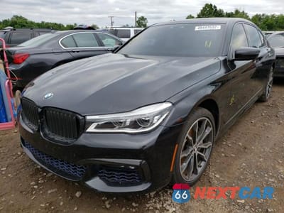 Drugie zdjęcie samochodu z przodu: 2019 BMW 740 XI VIN:WBA7E4C59KGV70584 - miniatura