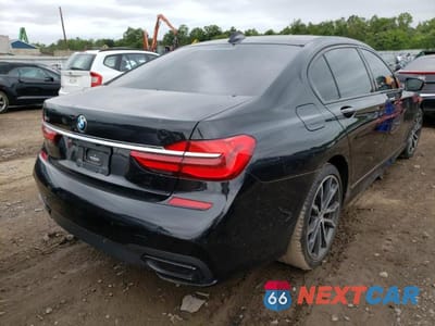 Czwarte zdjęcie samochodu z boku: 2019 BMW 740 XI VIN:WBA7E4C59KGV70584 - miniatura