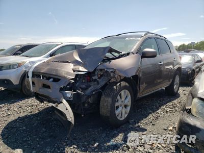 Drugie zdjęcie samochodu z przodu: 2012 NISSAN MURANO S VIN:JN8AZ1MW4CW210315 - miniatura