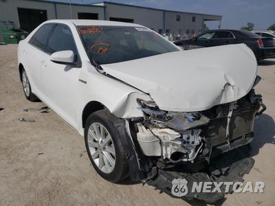 2012 TOYOTA CAMRY HYBRID 4T1BD1FK8CU010506 - główne zdjęcie licytacji z USA - miniatura