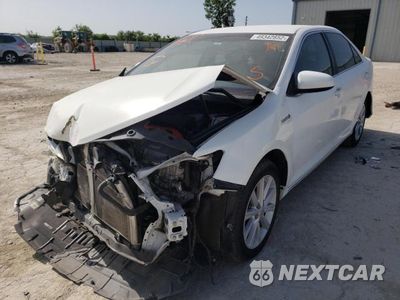 Drugie zdjęcie samochodu z przodu: 2012 TOYOTA CAMRY HYBRID VIN:4T1BD1FK8CU010506 - miniatura