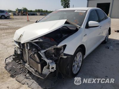 Drugie zdjęcie samochodu z przodu: 2012 TOYOTA CAMRY HYBRID VIN:4T1BD1FK8CU010506 - miniatura