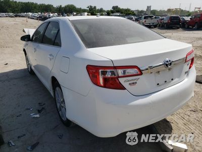 Trzecie zdjęcie samochodu z tyłu: 2012 TOYOTA CAMRY HYBRID VIN:4T1BD1FK8CU010506 - miniatura