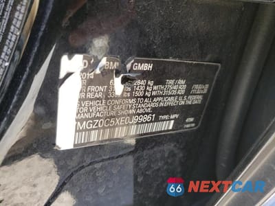 Zdjęcie 10 z 10 samochodu: 2014 BMW X6 M VIN:5YMGZ0C5XE0J99861 - miniatura