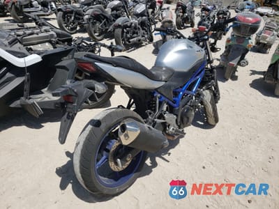 Czwarte zdjęcie samochodu z boku: 2020 SUZUKI SV650 VIN:JS1VP55A9L7100426 - miniatura
