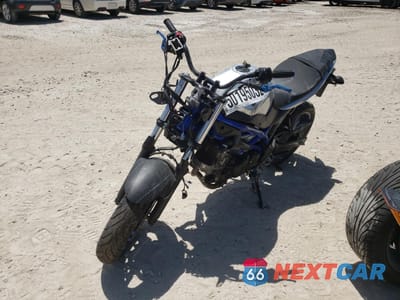 Drugie zdjęcie samochodu z przodu: 2020 SUZUKI SV650 VIN:JS1VP55A9L7100426 - miniatura