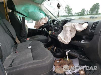 Piąte zdjęcie samochodu w środku: 2020 RAM PROMASTER 2500 2500 HIGH VIN:3C6TRVDG9LE128196 - miniatura