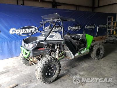Czwarte zdjęcie samochodu z boku: 2014 ARCT CAT ATV VIN:4UF14MPV3ET314449 - miniatura