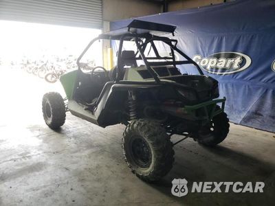 Trzecie zdjęcie samochodu z tyłu: 2014 ARCT CAT ATV VIN:4UF14MPV3ET314449 - miniatura