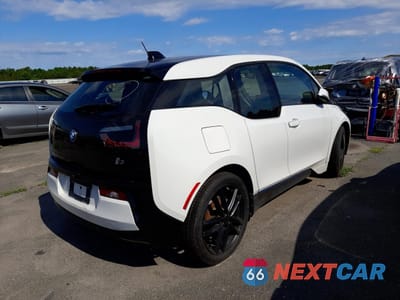 Czwarte zdjęcie samochodu z boku: 2014 BMW I3 REX VIN:WBY1Z4C54EV274366 - miniatura