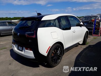 Czwarte zdjęcie samochodu z boku: 2014 BMW I3 REX VIN:WBY1Z4C54EV274366 - miniatura