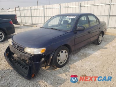 Drugie zdjęcie samochodu z przodu: 1996 TOYOTA COROLLA DX VIN:2T1BA05E1TC114142 - miniatura
