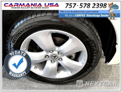 Czwarte zdjęcie samochodu z boku: 2008 ACURA RDX VIN:5J8TB18268A011384 - miniatura