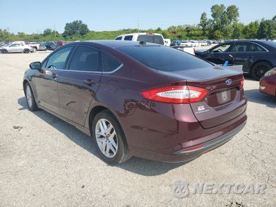 Trzecie zdjęcie samochodu z tyłu: 2013 FORD FUSION SE VIN:3FA6P0H77DR378836 - miniatura