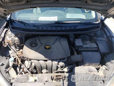 Zdjęcie 7 z 10 samochodu: 2011 HYUNDAI ELANTRA GLS VIN:5NPDH4AE5BH060874 - miniatura