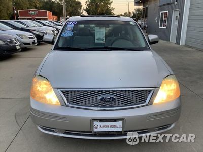 Drugie zdjęcie samochodu z przodu: 2007 FORD FIVE HUNDRED SEL VIN:1FAHP241X7G156308 - miniatura