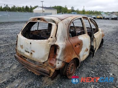 Czwarte zdjęcie samochodu z boku: 2017 NISS MICRA VIN:3N1CK3CP6HL263807 - miniatura