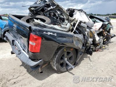 Czwarte zdjęcie samochodu z boku: 2015 GMC SIERRA K1500 VIN:1GTV2TEC3FZ288993 - miniatura
