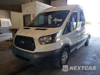 Drugie zdjęcie samochodu z przodu: 2018 FORD TRANSIT T-350 VIN:1FBZX2CM8JKA14347 - miniatura