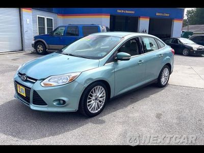 2012 FORD FOCUS SEL 1FAHP3H20CL209740 - główne zdjęcie licytacji z USA - miniatura