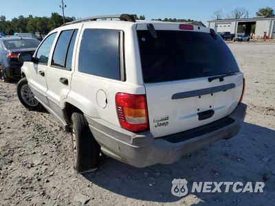 Trzecie zdjęcie samochodu z tyłu: 2004 JEEP GRAND CHEROKEE LAREDO VIN:1J4GX48SX4C423612 - miniatura