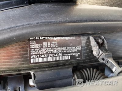 Zdjęcie 10 z 10 samochodu: 2014 BMW I3 REX VIN:WBY1Z4C54EV274366 - miniatura