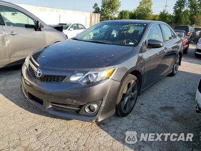 Drugie zdjęcie samochodu z przodu: 2014 TOYOTA CAMRY SE VIN:4T1BK1FKXEU539514 - miniatura