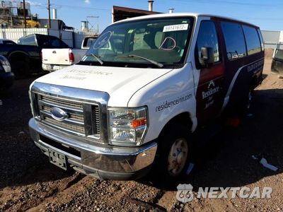 Drugie zdjęcie samochodu z przodu: 2013 FORD ECONOLINE E350 SUPER DUTY WAGON VIN:1FBSS3BL5DDA67823 - miniatura