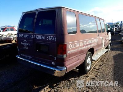 Czwarte zdjęcie samochodu z boku: 2013 FORD ECONOLINE E350 SUPER DUTY WAGON VIN:1FBSS3BL5DDA67823 - miniatura