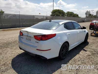 Czwarte zdjęcie samochodu z boku: 2014 KIA OPTIMA EX VIN:5XXGN4A7XEG303330 - miniatura