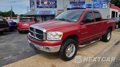 Czwarte zdjęcie samochodu z boku: 2007 DODGE RAM 1500 ST VIN:1D7HU18247J532137 - miniatura