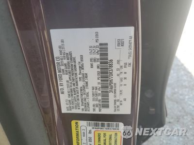 Zdjęcie 10 z 10 samochodu: 2013 FORD FUSION SE VIN:3FA6P0H77DR378836 - miniatura