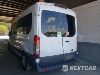 Trzecie zdjęcie samochodu z tyłu: 2018 FORD TRANSIT T-350 VIN:1FBZX2CM8JKA14347 - miniatura