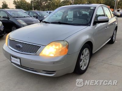 Trzecie zdjęcie samochodu z tyłu: 2007 FORD FIVE HUNDRED SEL VIN:1FAHP241X7G156308 - miniatura