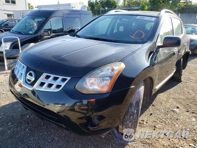Drugie zdjęcie samochodu z przodu: 2015 NISSAN ROGUE SELECT S VIN:JN8AS5MT7FW165361 - miniatura
