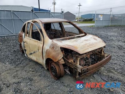 2017 NISS MICRA 3N1CK3CP6HL263807 - główne zdjęcie licytacji z USA - miniatura