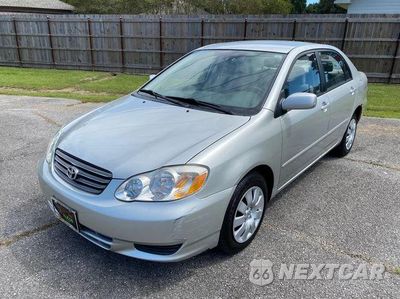 2004 TOYOTA COROLLA CE 1NXBR32E94Z323854 - główne zdjęcie licytacji z USA - miniatura