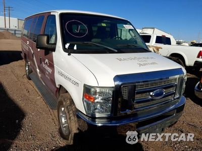 2013 FORD ECONOLINE E350 SUPER DUTY WAGON 1FBSS3BL5DDA67823 - główne zdjęcie licytacji z USA - miniatura