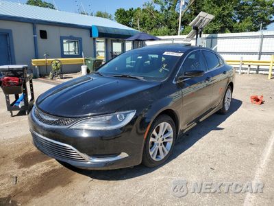 Drugie zdjęcie samochodu z przodu: 2015 CHRYSLER 200 LIMITED VIN:1C3CCCAB1FN679282 - miniatura