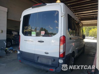 Czwarte zdjęcie samochodu z boku: 2018 FORD TRANSIT T-350 VIN:1FBZX2CM8JKA14347 - miniatura